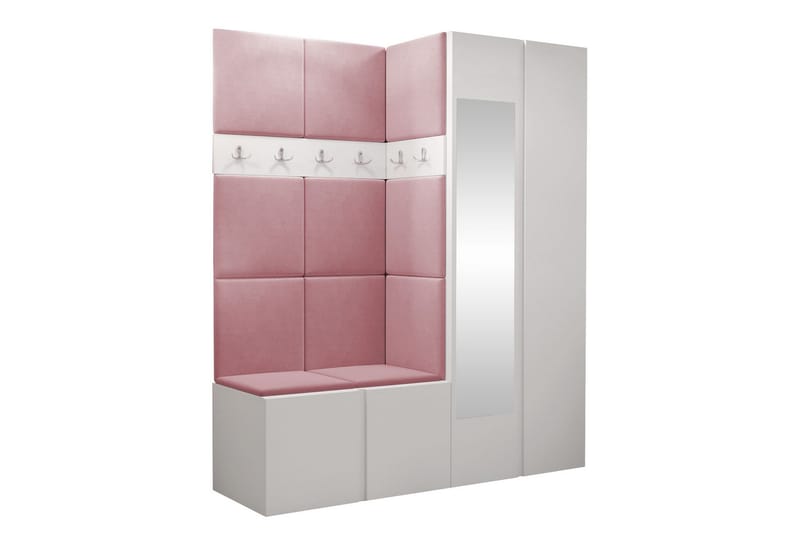 Hollan Entrémøbelsett - Møbler - Gangmøbler - Møbelsett til gang & entre