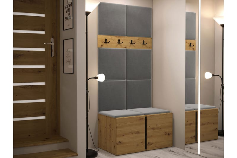 Hollan Entrémøbelsett - Møbler - Gangmøbler - Møbelsett til gang & entre