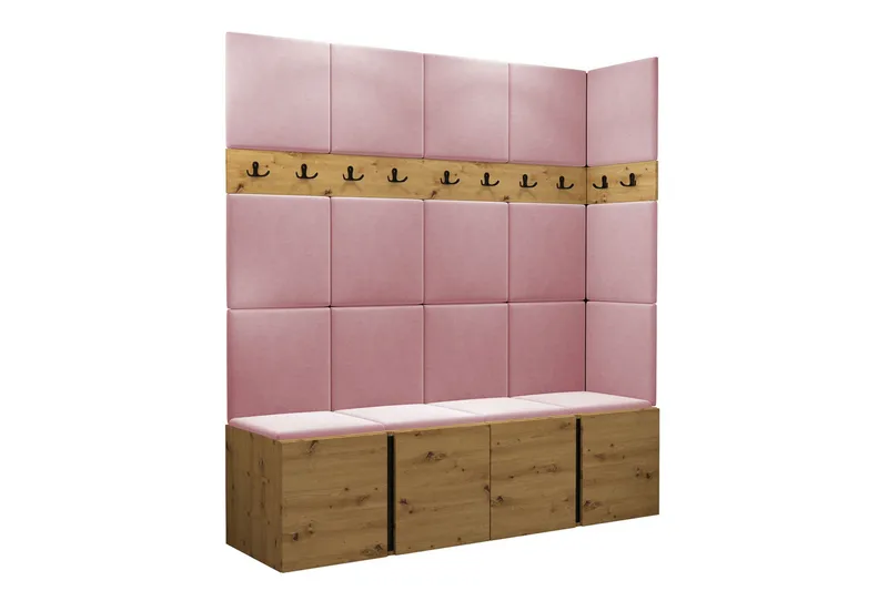 Hollan Entrémøbelsett - Møbler - Gangmøbler - Møbelsett til gang & entre