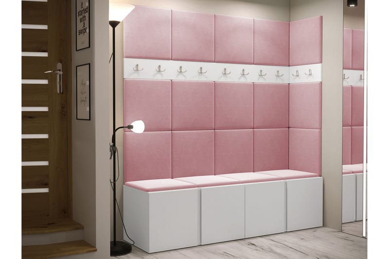 Hollan Entrémøbelsett - Møbler - Gangmøbler - Møbelsett til gang & entre