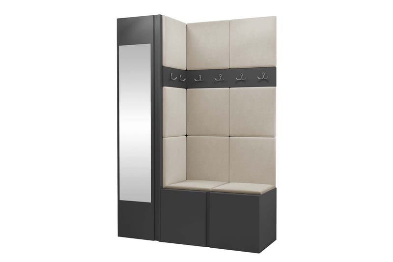 Hollan Entrémøbelsett - Møbler - Gangmøbler - Møbelsett til gang & entre