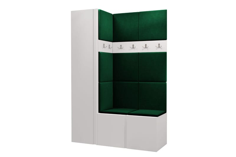 Hollan Entrémøbelsett - Møbler - Gangmøbler - Møbelsett til gang & entre