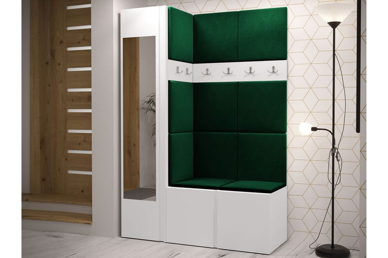 Hollan Entrémøbelsett - Møbler - Gangmøbler - Møbelsett til gang & entre