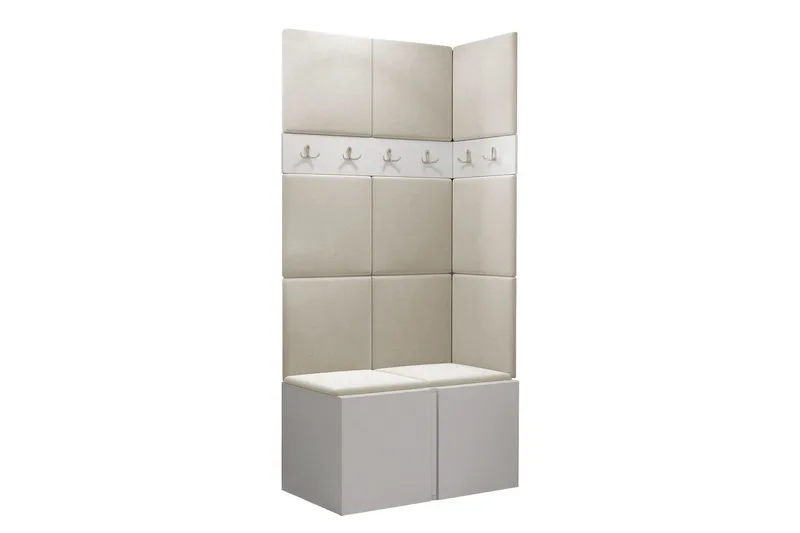 Hollan Entrémøbelsett - Møbler - Gangmøbler - Møbelsett til gang & entre