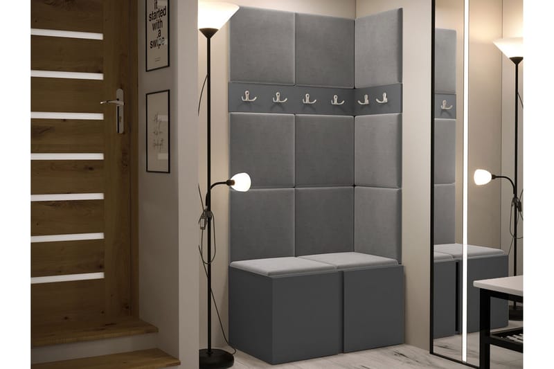 Hollan Entrémøbelsett - Møbler - Gangmøbler - Møbelsett til gang & entre