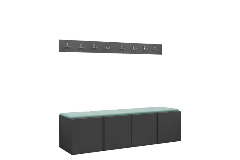 Hollan Entrémøbelsett - Møbler - Gangmøbler - Møbelsett til gang & entre