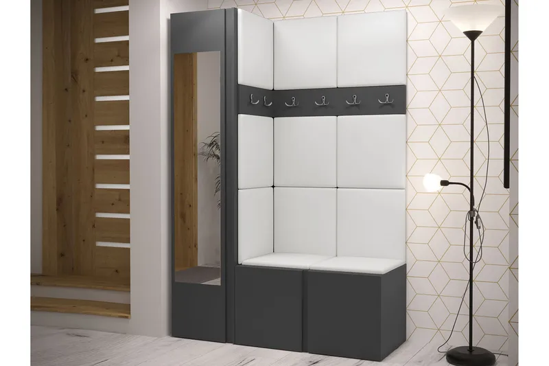 Hollan Entrémøbelsett - Møbler - Gangmøbler - Møbelsett til gang & entre