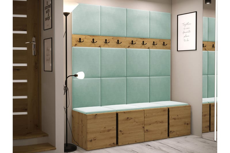 Hollan Entrémøbelsett - Møbler - Gangmøbler - Møbelsett til gang & entre