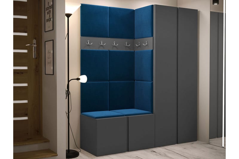 Hollan Entrémøbelsett - Møbler - Gangmøbler - Møbelsett til gang & entre