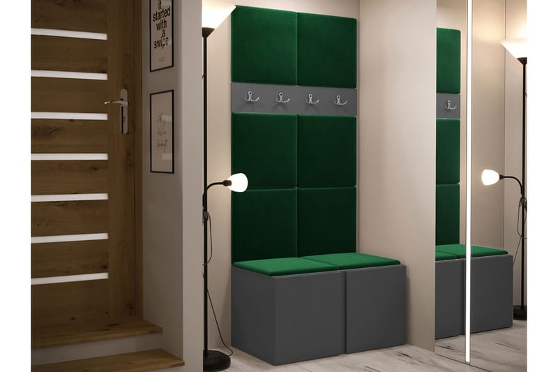 Hollan Entrémøbelsett - Møbler - Gangmøbler - Møbelsett til gang & entre