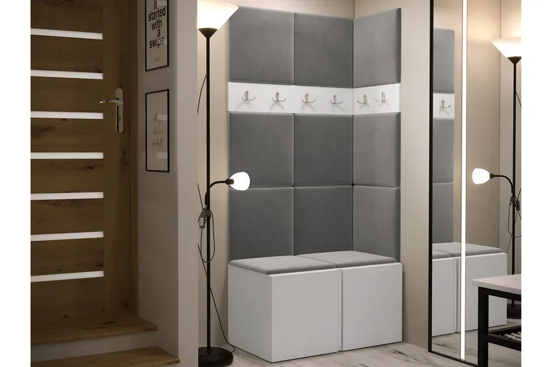 Hollan Entrémøbelsett - Møbler - Gangmøbler - Møbelsett til gang & entre