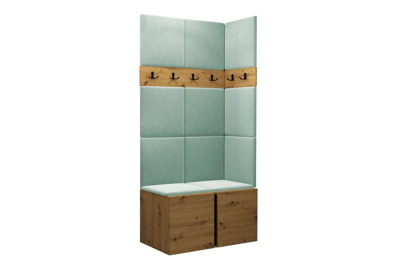 Hollan Entrémøbelsett - Møbler - Gangmøbler - Møbelsett til gang & entre