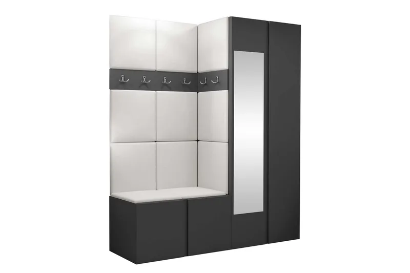 Hollan Entrémøbelsett - Møbler - Gangmøbler - Møbelsett til gang & entre