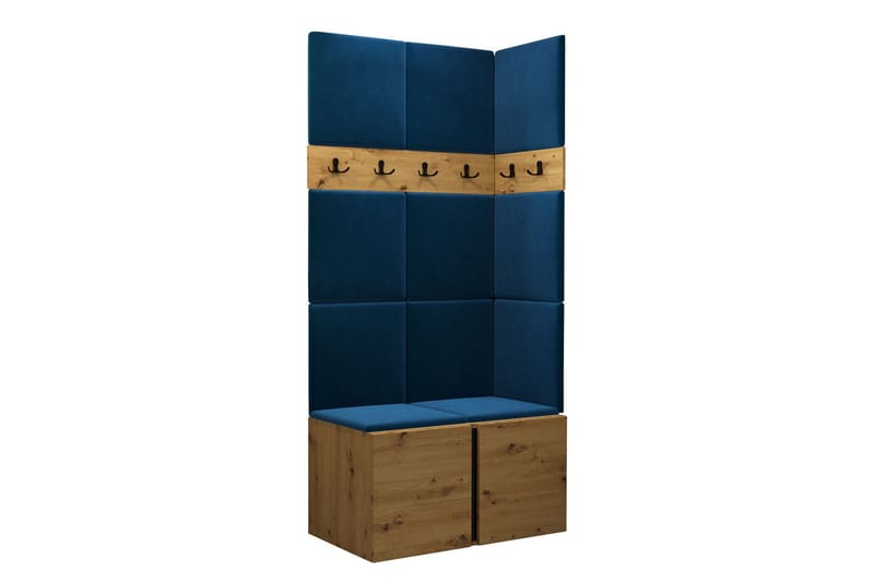 Hollan Entrémøbelsett - Møbler - Gangmøbler - Møbelsett til gang & entre