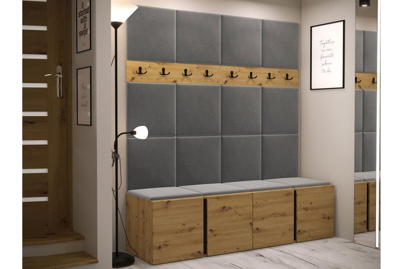 Hollan Entrémøbelsett - Møbler - Gangmøbler - Møbelsett til gang & entre