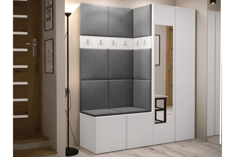 Hollan Entrémøbelsett - Møbler - Gangmøbler - Møbelsett til gang & entre