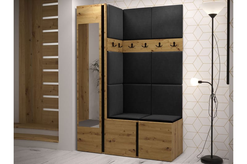 Hollan Entrémøbelsett - Møbler - Gangmøbler - Møbelsett til gang & entre