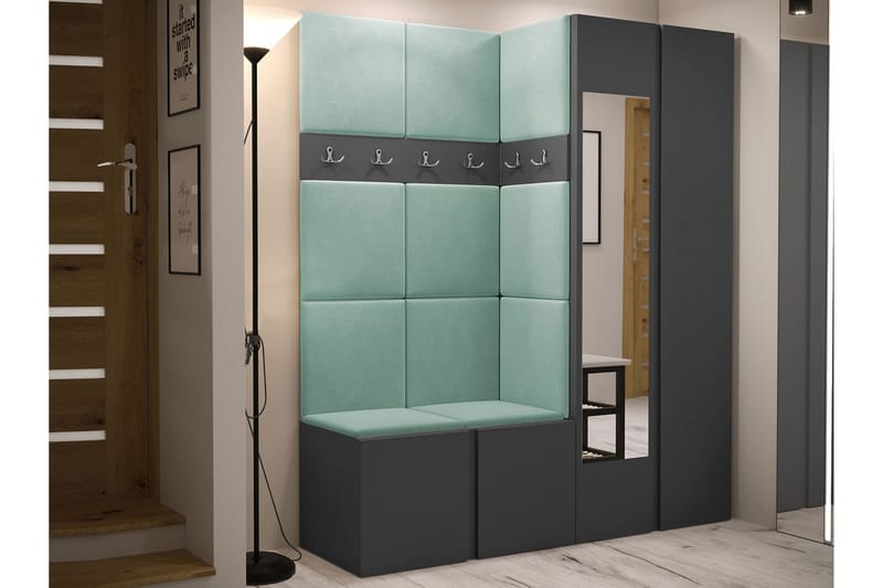 Hollan Entrémøbelsett - Møbler - Gangmøbler - Møbelsett til gang & entre