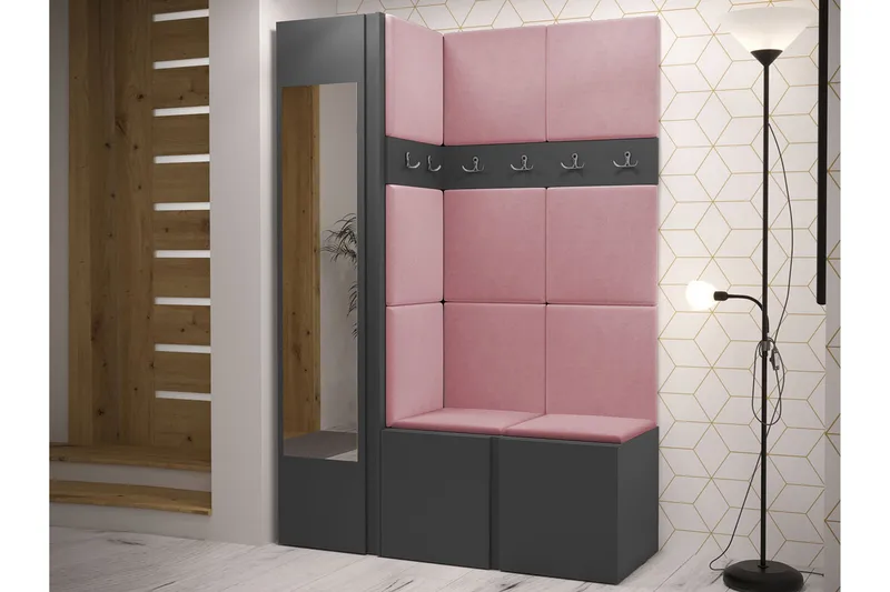 Hollan Entrémøbelsett - Møbler - Gangmøbler - Møbelsett til gang & entre