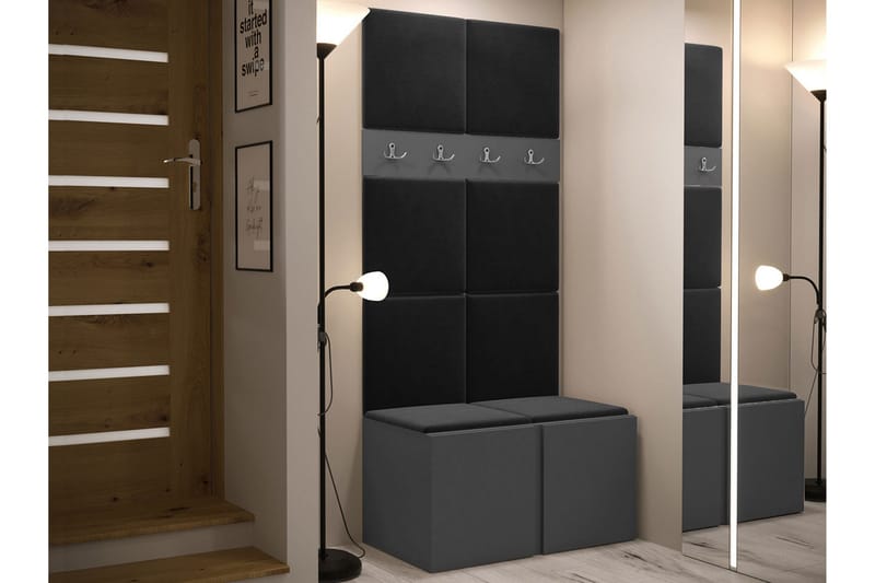 Hollan Entrémøbelsett - Møbler - Gangmøbler - Møbelsett til gang & entre