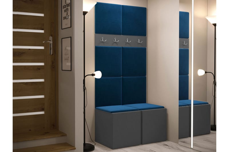 Hollan Entrémøbelsett - Møbler - Gangmøbler - Møbelsett til gang & entre