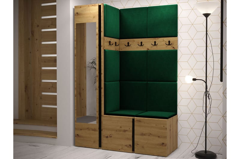 Hollan Entrémøbelsett - Møbler - Gangmøbler - Møbelsett til gang & entre