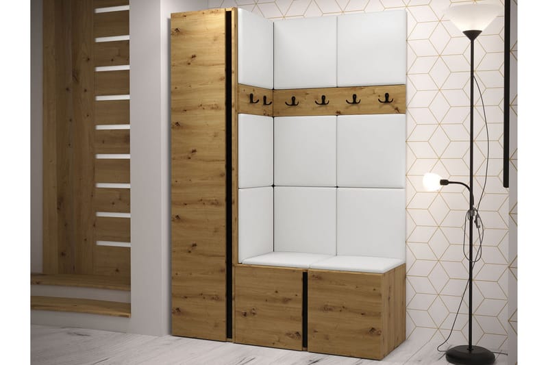 Hollan Entrémøbelsett - Møbler - Gangmøbler - Møbelsett til gang & entre