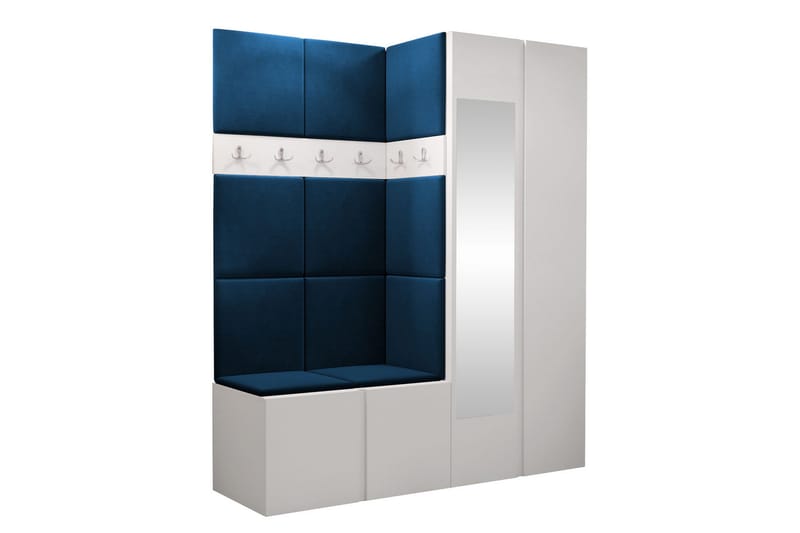 Hollan Entrémøbelsett - Møbler - Gangmøbler - Møbelsett til gang & entre