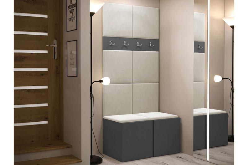 Hollan Entrémøbelsett - Møbler - Gangmøbler - Møbelsett til gang & entre