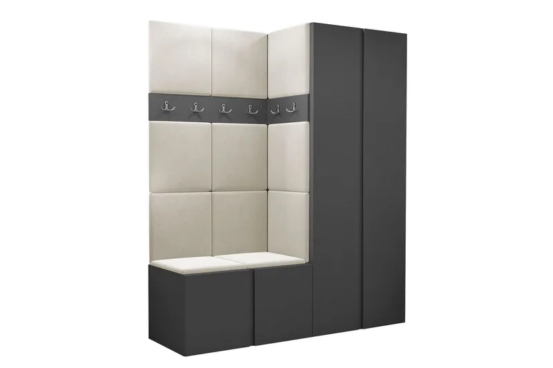 Hollan Entrémøbelsett - Møbler - Gangmøbler - Møbelsett til gang & entre