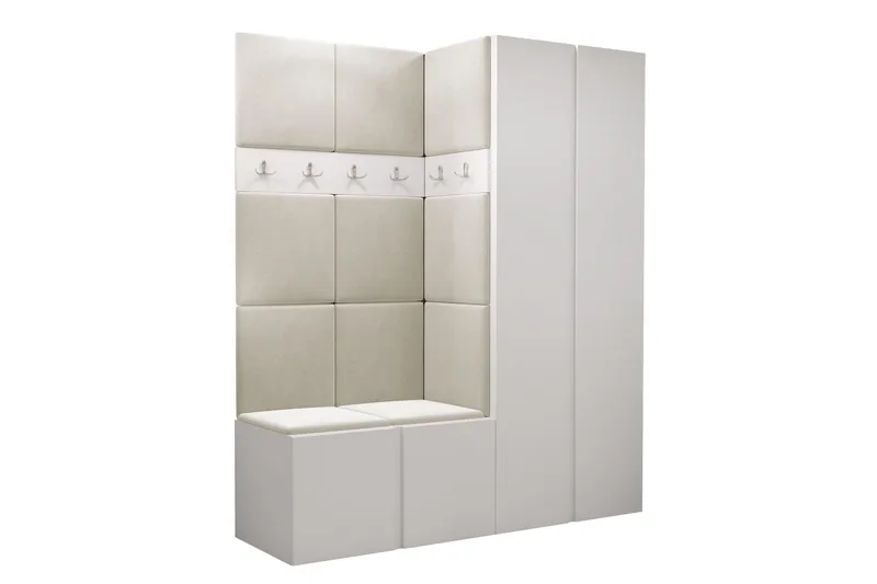 Hollan Entrémøbelsett - Møbler - Gangmøbler - Møbelsett til gang & entre