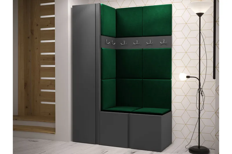 Hollan Entrémøbelsett - Møbler - Gangmøbler - Møbelsett til gang & entre