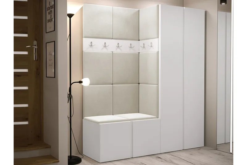 Hollan Entrémøbelsett - Møbler - Gangmøbler - Møbelsett til gang & entre