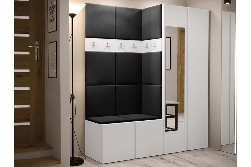 Hollan Entrémøbelsett - Møbler - Gangmøbler - Møbelsett til gang & entre