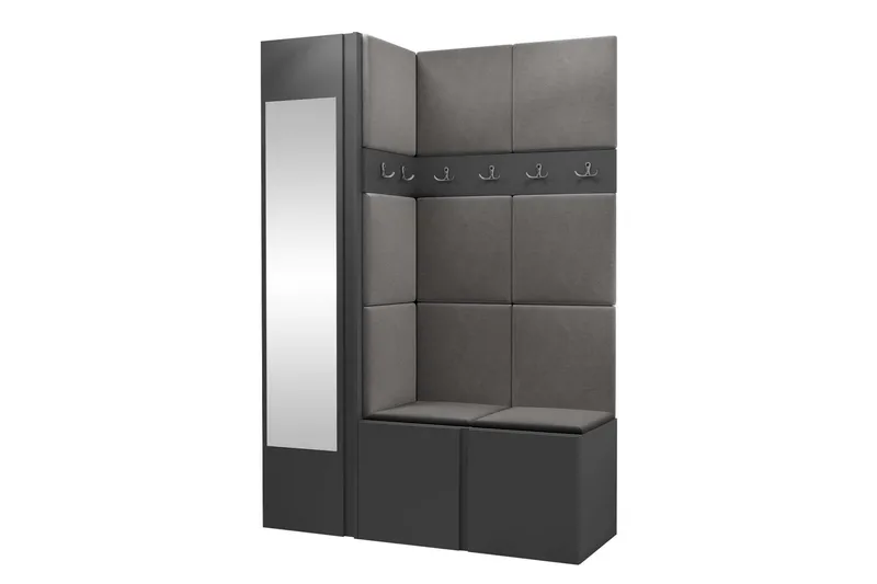 Hollan Entrémøbelsett - Møbler - Gangmøbler - Møbelsett til gang & entre