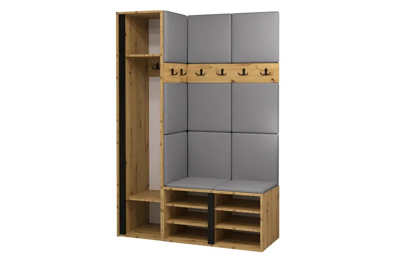 Hollan Entrémøbelsett - Møbler - Gangmøbler - Møbelsett til gang & entre