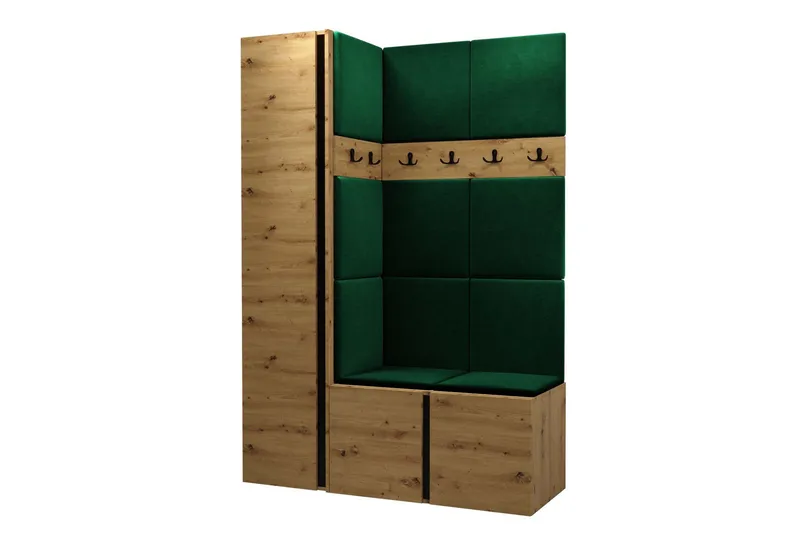 Hollan Entrémøbelsett - Møbler - Gangmøbler - Møbelsett til gang & entre