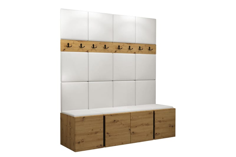 Hollan Entrémøbelsett - Møbler - Gangmøbler - Møbelsett til gang & entre