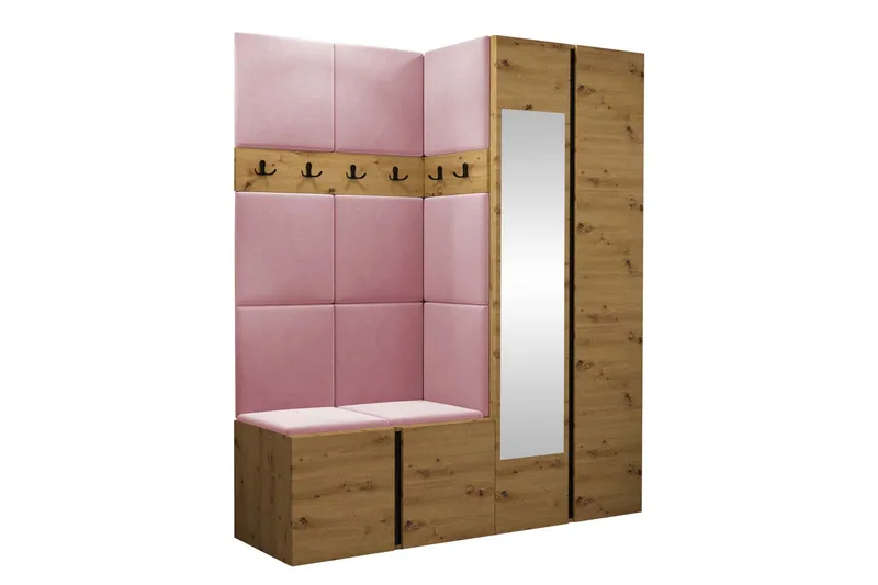 Hollan Entrémøbelsett - Møbler - Gangmøbler - Møbelsett til gang & entre