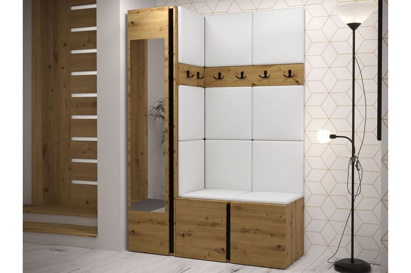 Hollan Entrémøbelsett - Møbler - Gangmøbler - Møbelsett til gang & entre