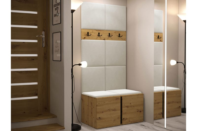 Hollan Entrémøbelsett - Møbler - Gangmøbler - Møbelsett til gang & entre