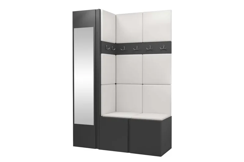 Hollan Entrémøbelsett - Møbler - Gangmøbler - Møbelsett til gang & entre