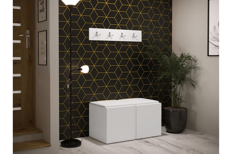 Hollan Entrémøbelsett - Møbler - Gangmøbler - Møbelsett til gang & entre