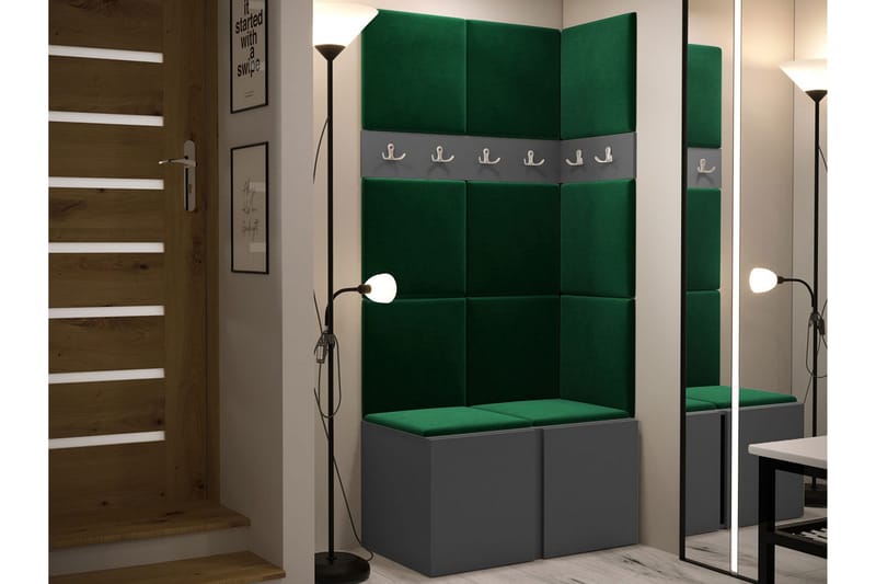 Hollan Entrémøbelsett - Møbler - Gangmøbler - Møbelsett til gang & entre