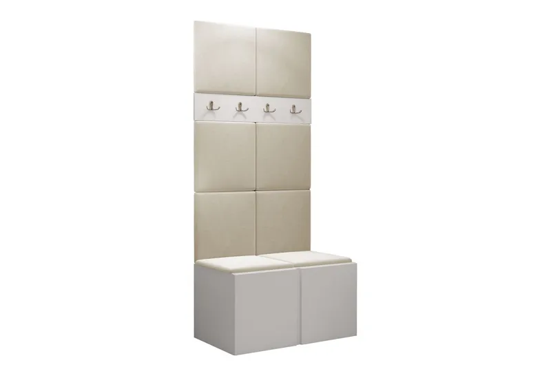 Hollan Entrémøbelsett - Møbler - Gangmøbler - Møbelsett til gang & entre