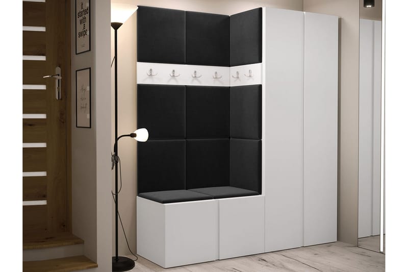 Hollan Entrémøbelsett - Møbler - Gangmøbler - Møbelsett til gang & entre