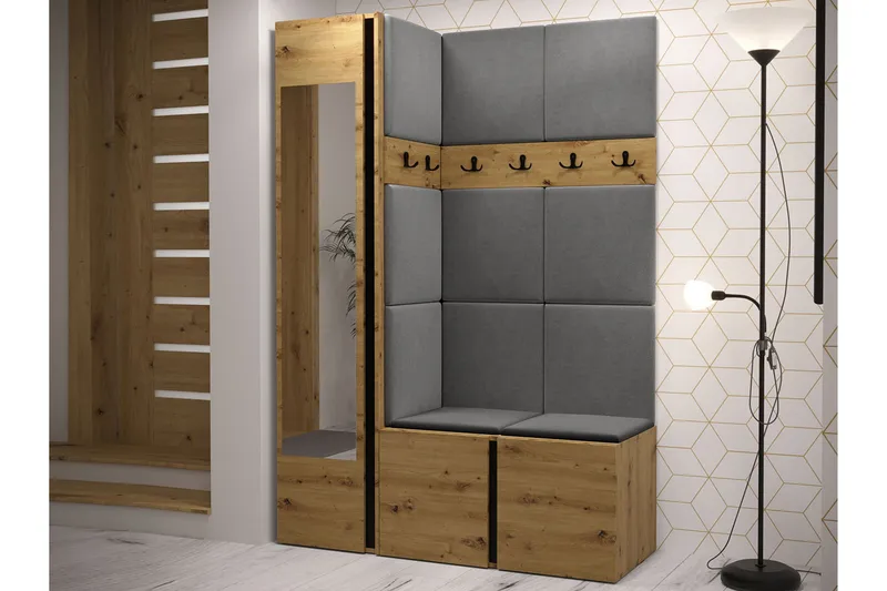 Hollan Entrémøbelsett - Møbler - Gangmøbler - Møbelsett til gang & entre