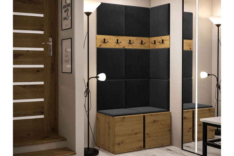 Hollan Entrémøbelsett - Møbler - Gangmøbler - Møbelsett til gang & entre