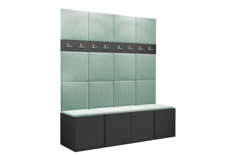 Hollan Entrémøbelsett - Møbler - Gangmøbler - Møbelsett til gang & entre