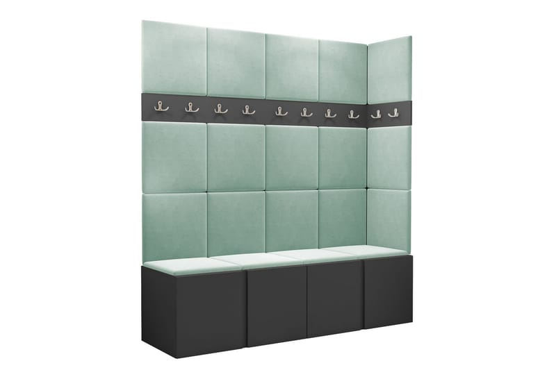 Hollan Entrémøbelsett - Møbler - Gangmøbler - Møbelsett til gang & entre